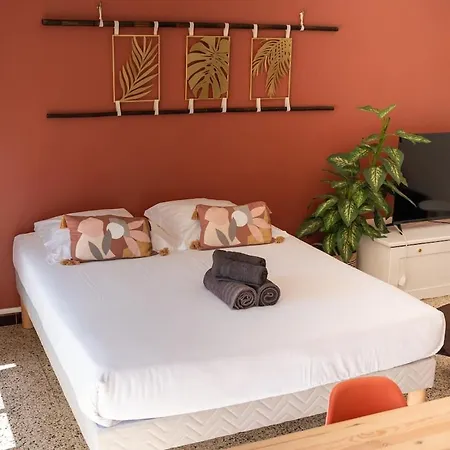 Very Quiet Palm Close Апартаменты Канны